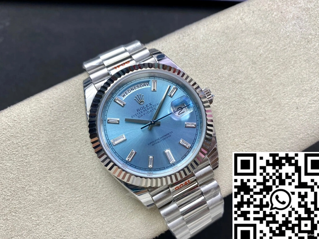 Factory Day EW Date Rolex M228236-0006 Dial Diamond-set 0417